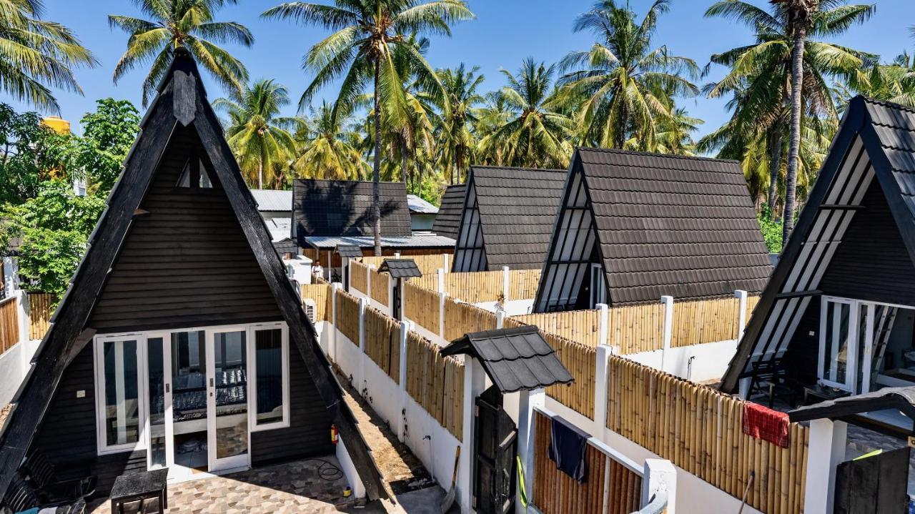 غيلي تراوانغان Sanctum Dive Bungalows With Private Pool المظهر الخارجي الصورة