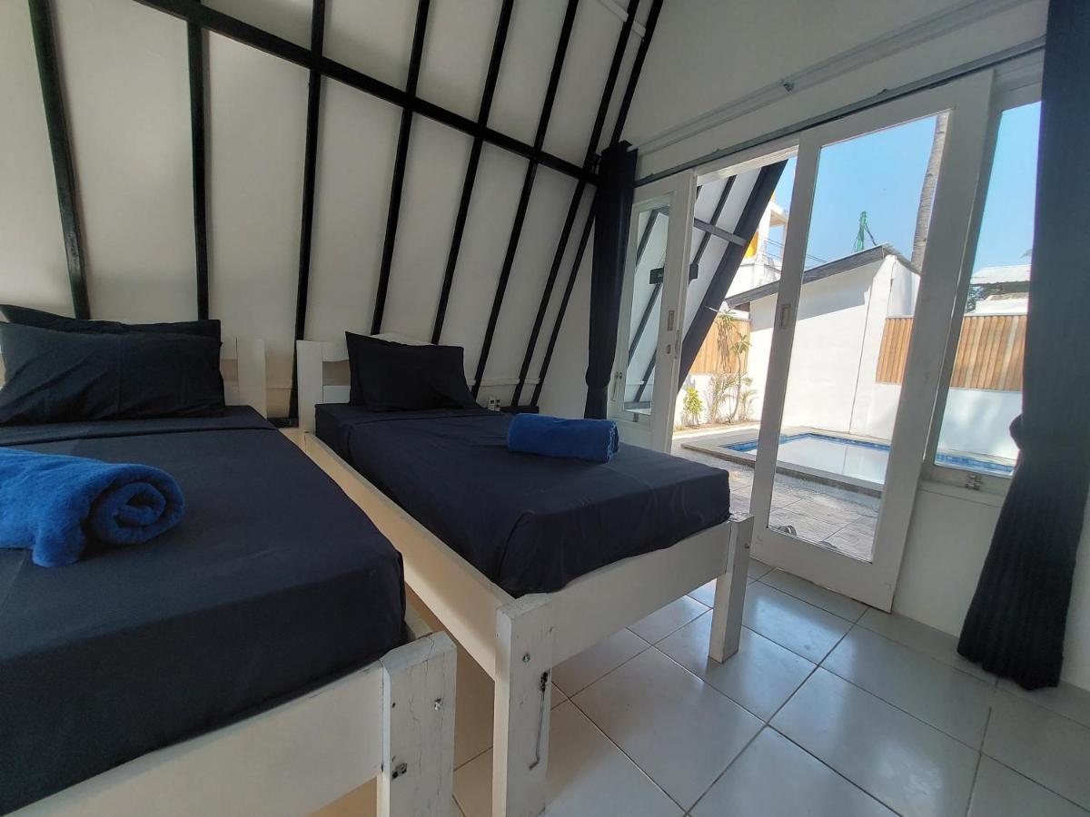 غيلي تراوانغان Sanctum Dive Bungalows With Private Pool المظهر الخارجي الصورة