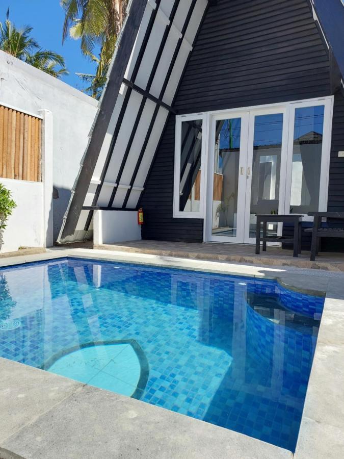 غيلي تراوانغان Sanctum Dive Bungalows With Private Pool المظهر الخارجي الصورة